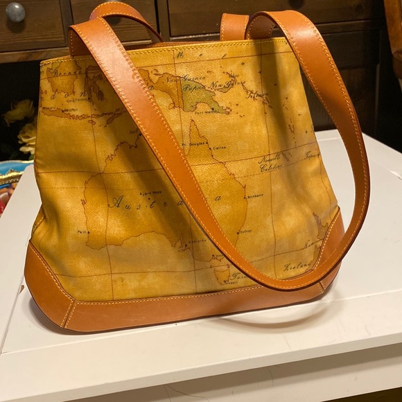 Alviero Martini Bags Alviero Martini Authentic World Maps Bag Color